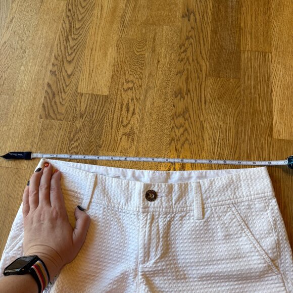 Lilly Pulitzer Callahan Shorts Pineapple Patch Embellishment Size 6 - Picture 12 of 14